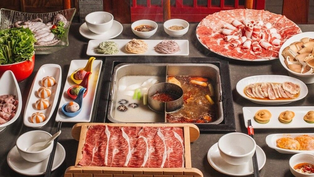 Thực đơn Hutong AEON Mall Tân Phú phong phú, đa dạng