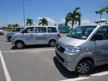 Thương hiệu Airport Taxi phục vụ tại Nha Trang