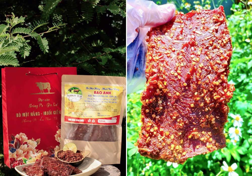 Thương hiệu bò một nắng Gia Lai Bảo Anh Krông Pa đáng tin cậy