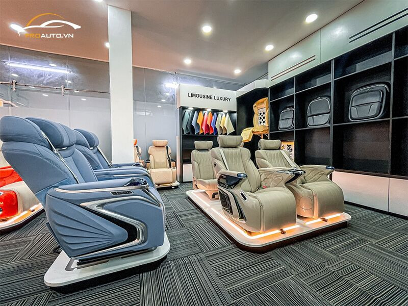 Thương hiệu ghế Limousine uy tín