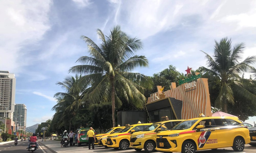 Thương hiệu taxi Asia trẻ trung, năng động tại Khánh Hòa