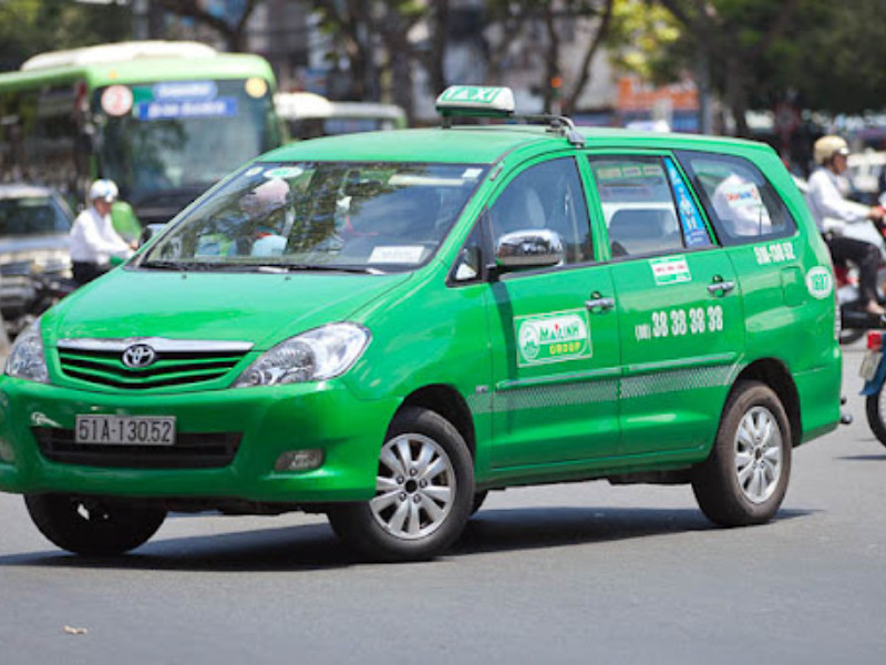 Thương hiệu taxi Mai Linh Đông Anh uy tín