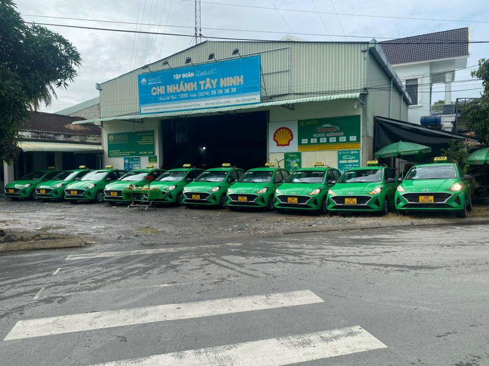 Thương hiệu taxi Mai Linh Tây Ninh quen thuộc và đáng tin cậy