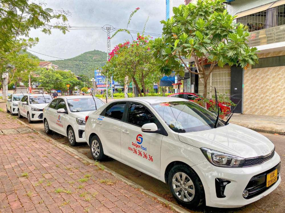 Thương hiệu Taxi Sài Gòn tại Bình Định hợp tác với taxi gia đình