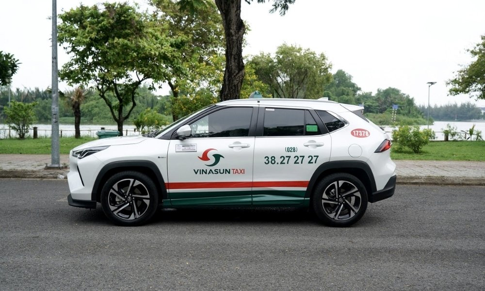 Thương hiệu taxi Vinasun nổi tiếng với dịch vụ chất lượng cao tại Bình Phước.