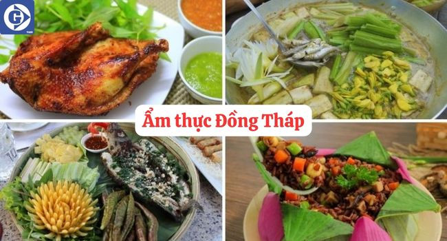 Thưởng thức đặc sản ẩm thực khi du lịch Đồng Tháp