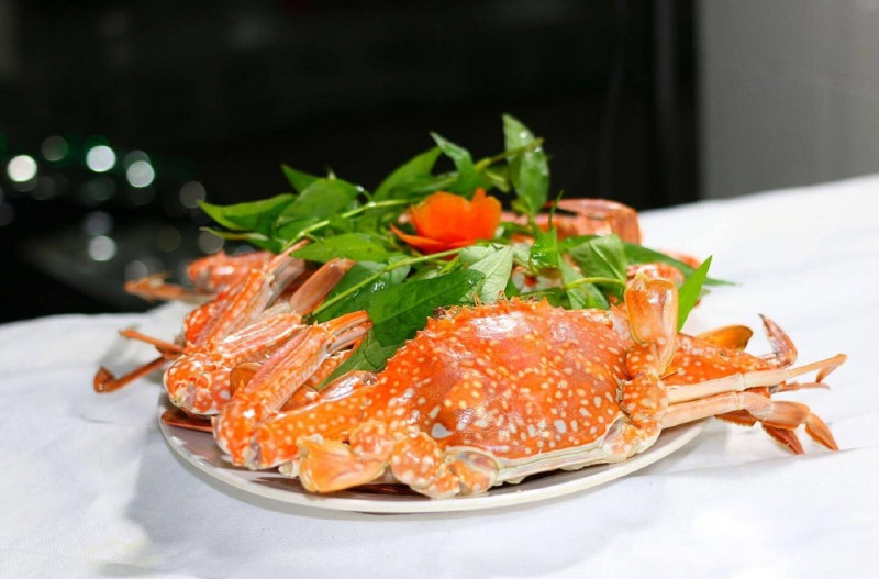 Thưởng thức Ghẹ Hàm Ninh - đặc sản biển nổi tiếng khi du lịch Phú Quốc