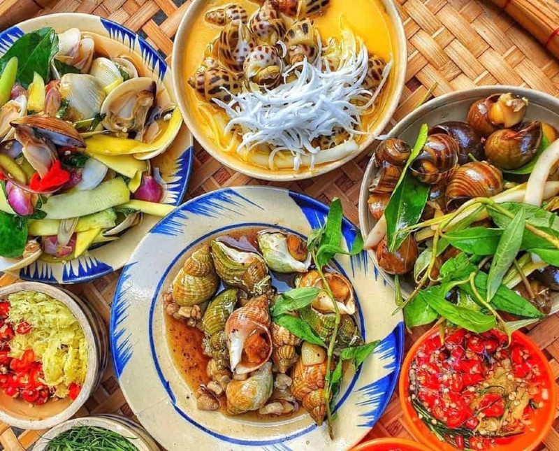 Thưởng thức hải sản tươi ngon ở Nha Trang