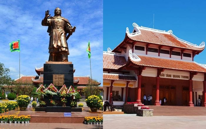 Thuyết minh về Bảo tàng Quang Trung và dấu ấn lịch sử đất võ
