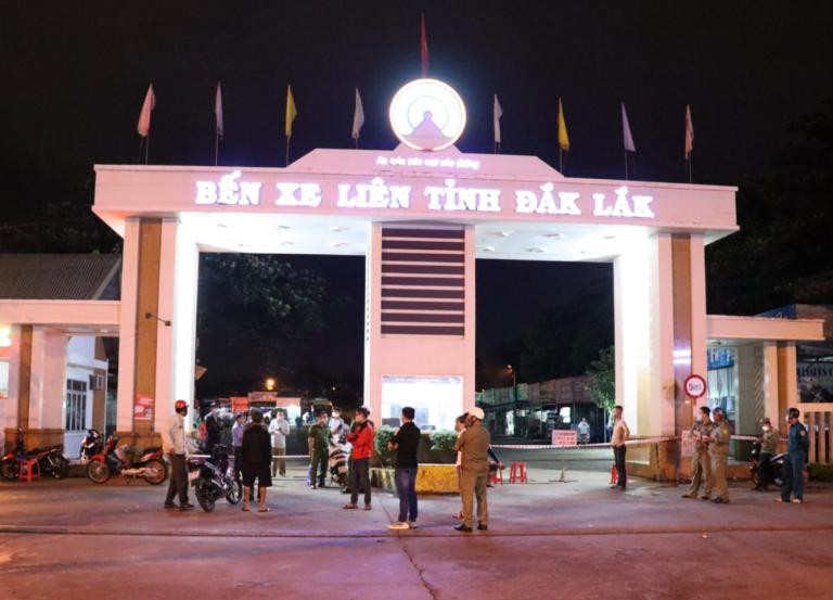 Tiện ích bên trong Bến xe liên tỉnh Đắk Lắk