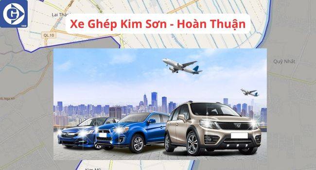 Tiện ích hiện đại trên các chuyến xe ghép Kim Sơn