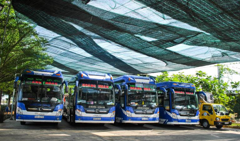 Tiện ích phục vụ hành khách tại bến xe Ninh Thuận