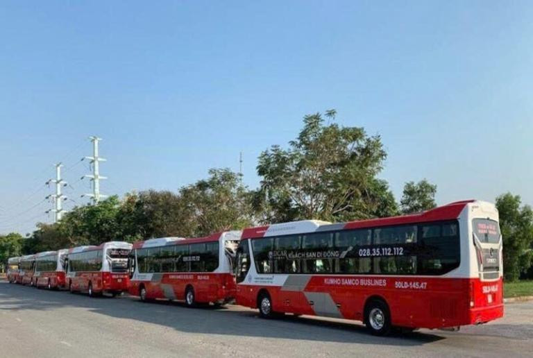 Tiện ích trên xe Kumho Samco