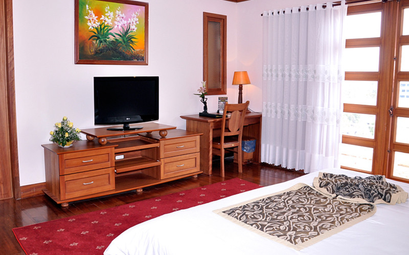 Tiện ích và dịch vụ đa dạng tại Khách sạn Hoàng Anh Gia Lai