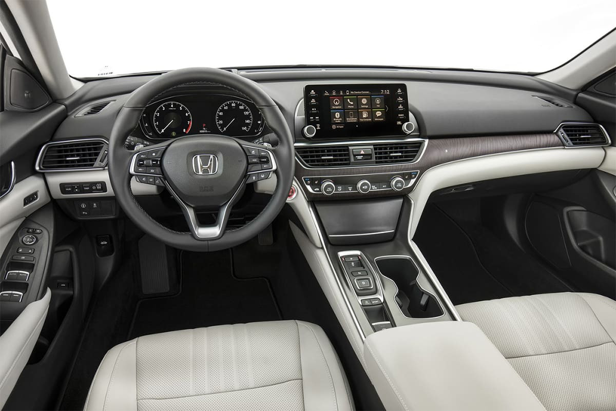 Tiện nghi bên trong Honda Accord 2019