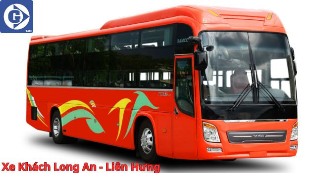 Tiện nghi bên trong xe khách Liên Hưng phục vụ tuyến Long An đi Khánh Hòa.