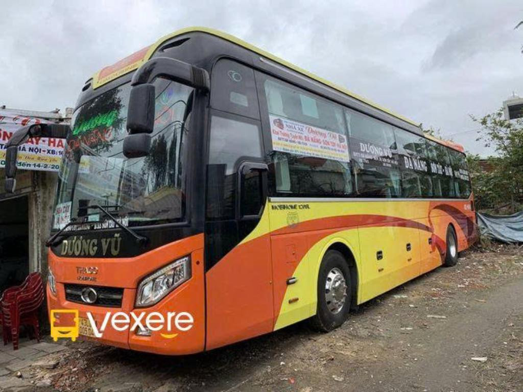 Tiện nghi giải trí và kết nối internet trên xe khách Dương Vũ