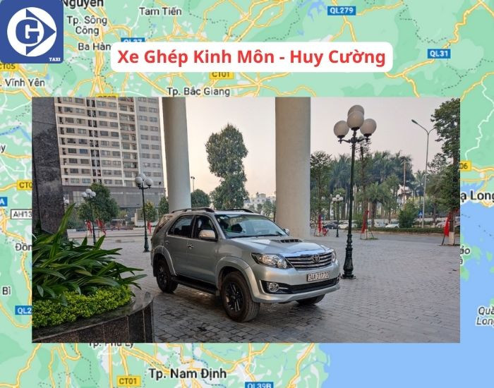 Tiện nghi hiện đại trên xe ghép Huy Cường Kinh Môn