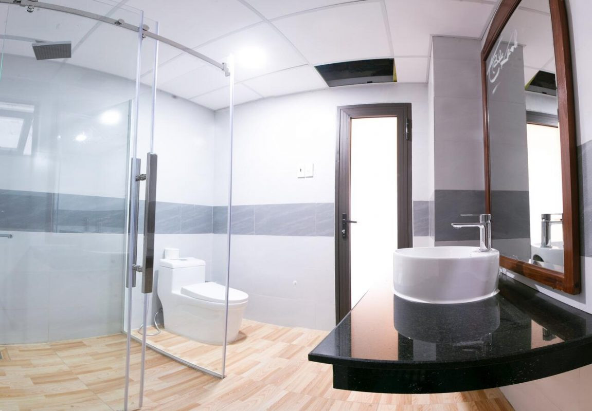 Tiện nghi phòng tắm Khách sạn Tre Xanh Gia Lai
