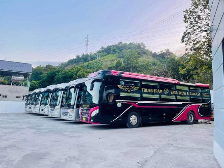 Tiện nghi trên xe Trung Trầm