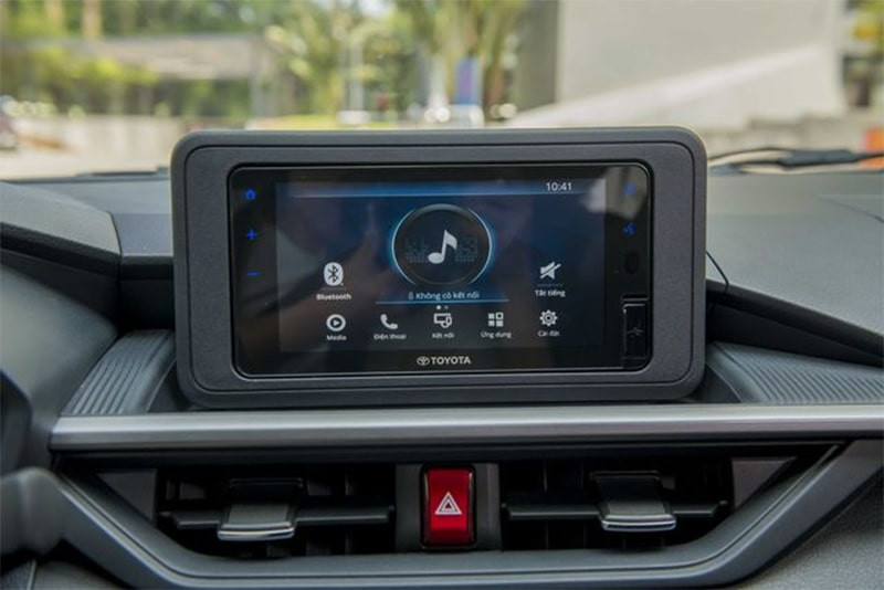 Tiện nghi và an toàn Toyota Wigo 2023