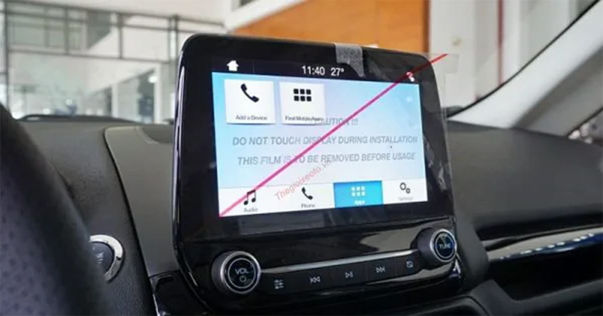 Tiện nghi xe Ford Ecosport 2022