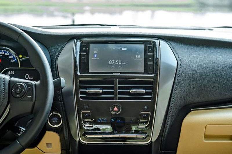 Tiện nghi xe Toyota Vios 2023