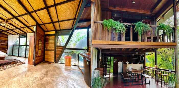 Không gian phòng nghỉ tại Tiên Sơn Pleiku homestay