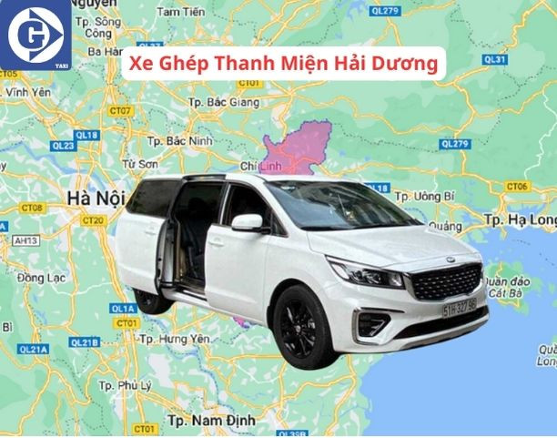 Tiết kiệm chi phí với xe ghép Thanh Miện