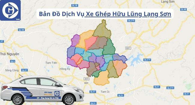 Tìm chuyến Xe Ghép Hữu Lũng Lạng Sơn nhanh chóng qua ứng dụng