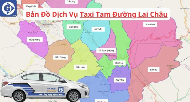 Tìm hiểu về các hãng Taxi Tam Đường Lai Châu uy tín