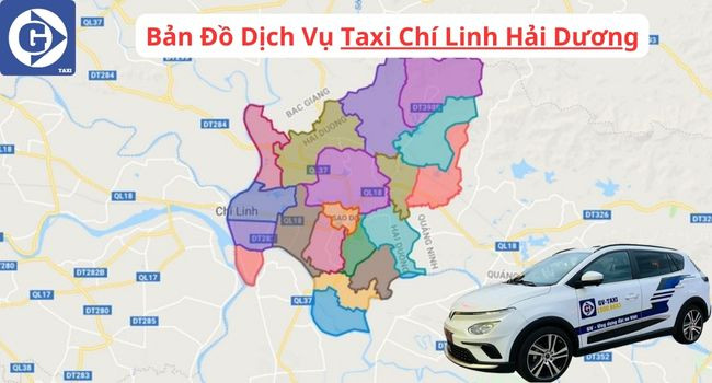 Tìm kiếm dịch vụ taxi tại Chí Linh Hải Dương