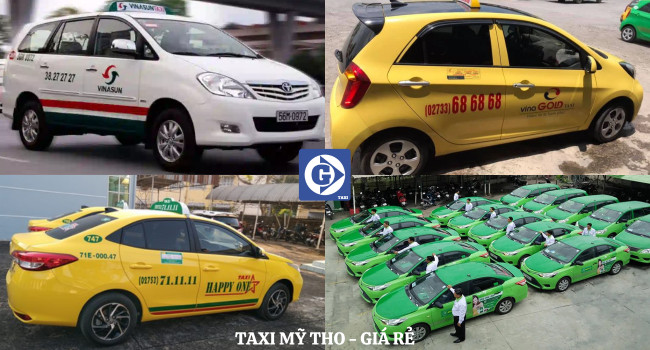 Tìm kiếm dịch vụ taxi tại thành phố Mỹ Tho tỉnh Tiền Giang
