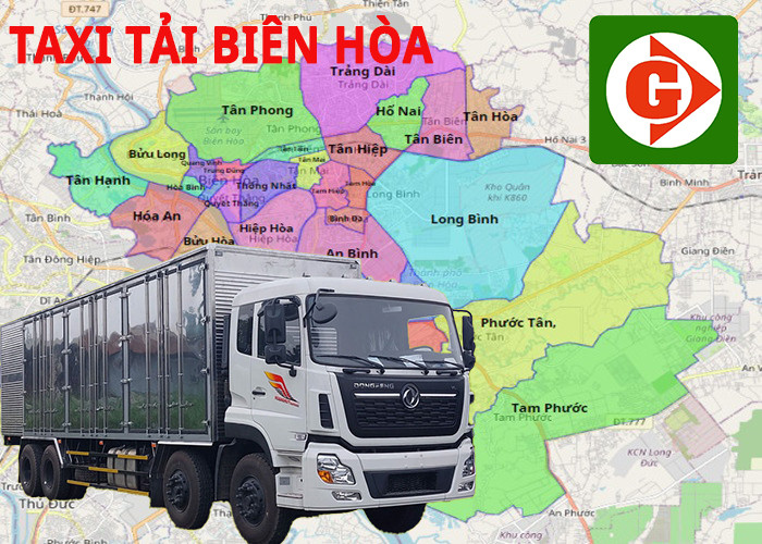 Tìm kiếm dịch vụ taxi tải uy tín tại khu vực Biên Hòa Đồng Nai
