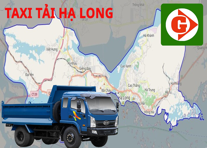 Tìm kiếm taxi tải Hạ Long dễ dàng qua ứng dụng di động