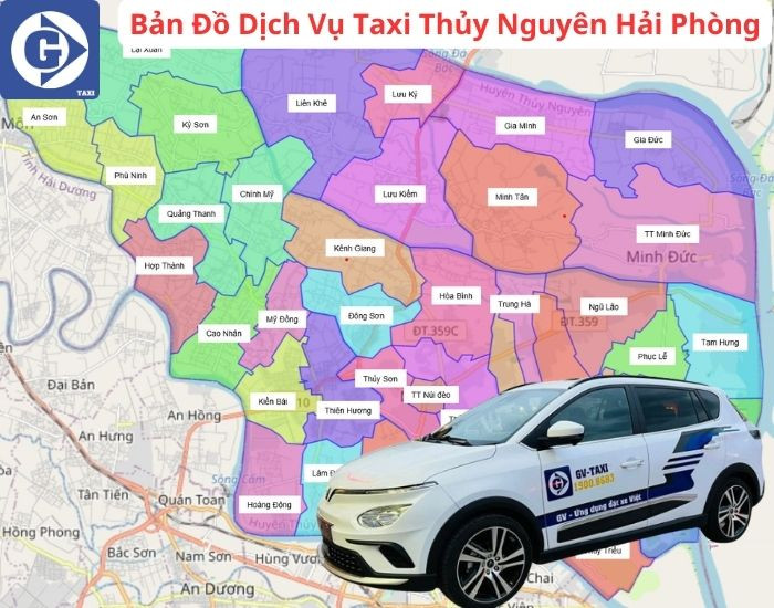 Tìm kiếm và đặt taxi 86 Thủy Nguyên tiện lợi trên điện thoại