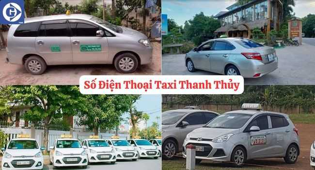 Tìm số điện thoại các hãng taxi uy tín tại Thanh Thủy