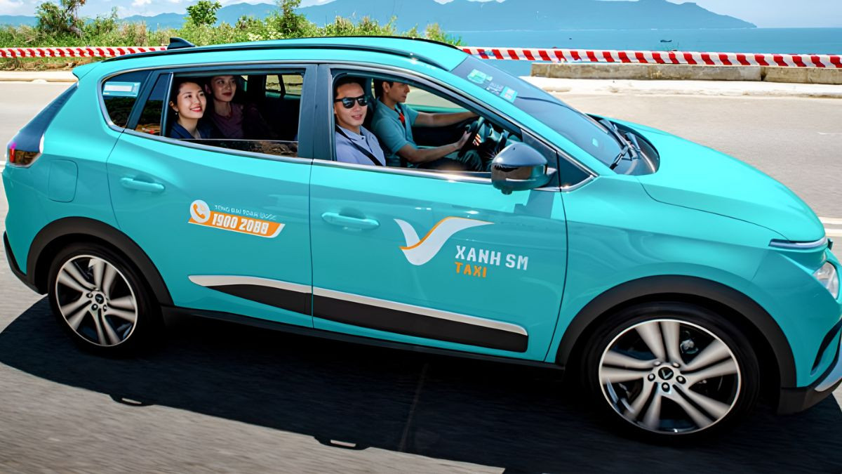 Tìm taxi Bến Tre giá rẻ thân thiện môi trường với Xanh SM