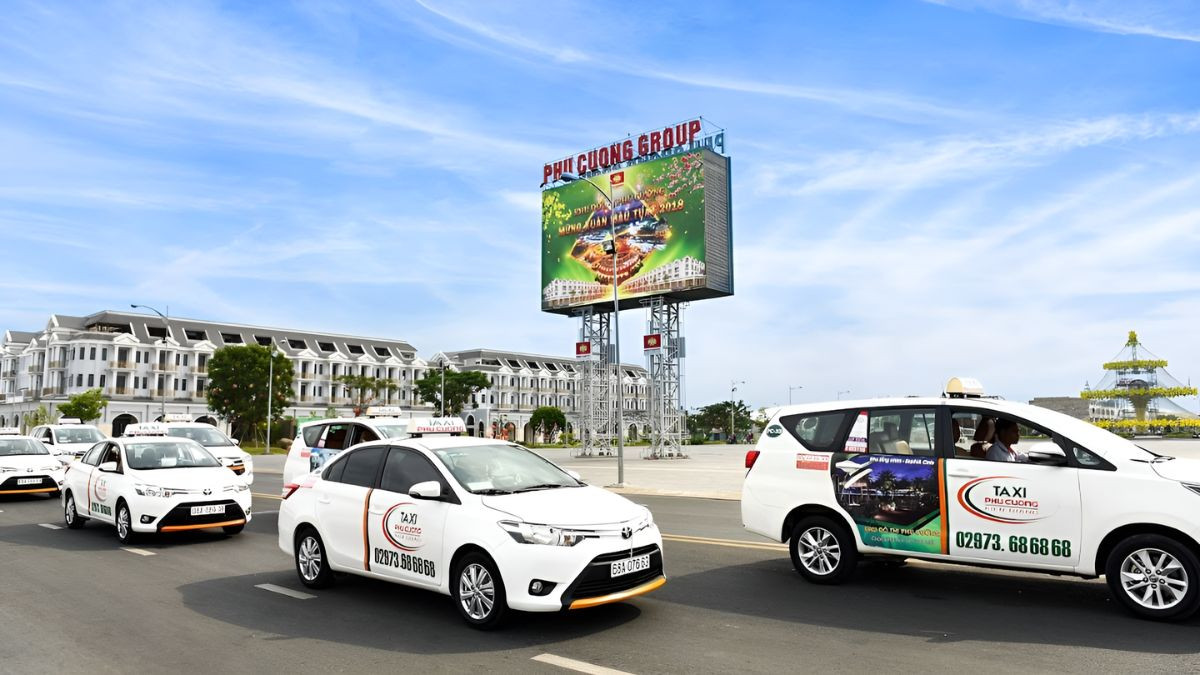 Tìm taxi Bến Tre Phú Cường an toàn và đáng tin cậy