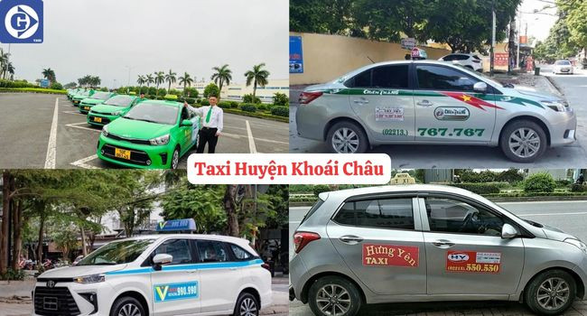 Tìm taxi tại Khoái Châu qua ứng dụng di động