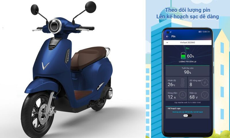 Tính năng thông minh trên xe máy điện Evo200 Lite hỗ trợ học sinh