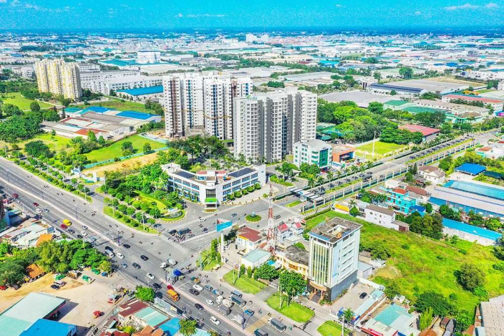 Tỉnh Thuận An, Bình Dương phát triển không ngừng, tạo điều kiện các hãng taxi phục vụ khách hàng