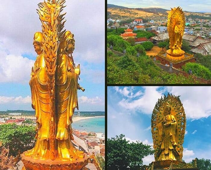 Tượng phật cao khoảng 30m độc đáo