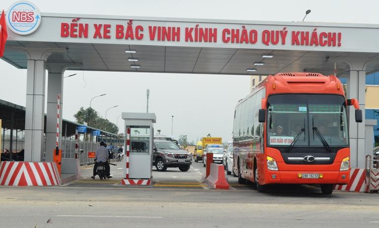 Toàn cảnh Bến xe Bắc Vinh, trung tâm vận tải lớn tại Nghệ An