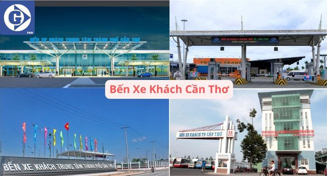 Toàn cảnh bến xe khách Mới Cần Thơ sầm uất