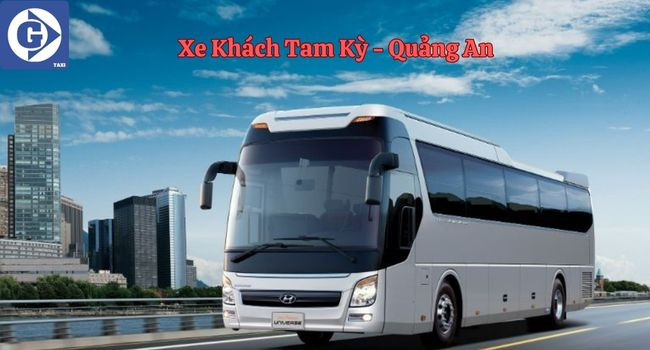 Toàn cảnh bến xe khách Tam Kỳ nhộn nhịp