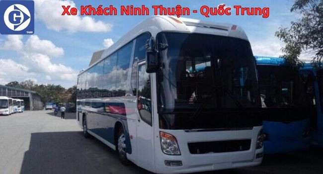 Toàn cảnh bến xe khách tỉnh Ninh Thuận