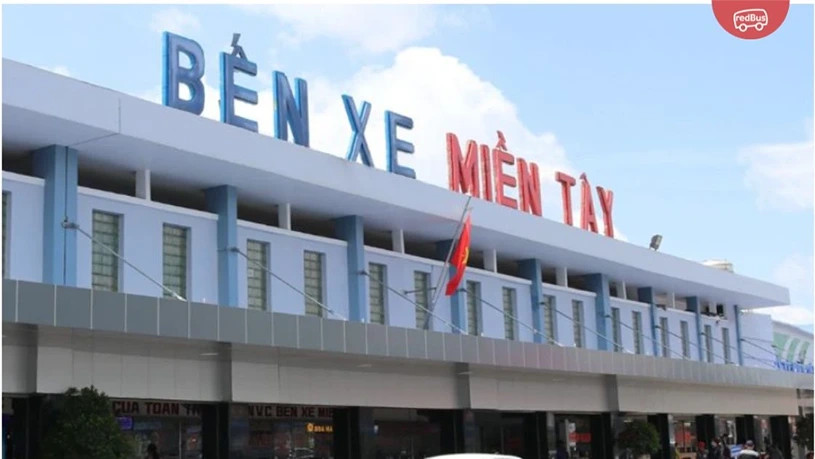 Toàn cảnh Bến xe Miền Tây - trung tâm vận tải lớn TP.HCM