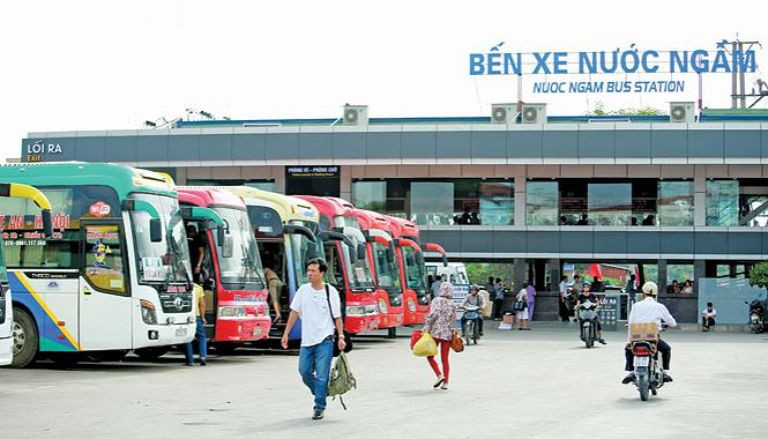 Toàn cảnh Bến xe Nước Ngầm hiện đại tại Hà Nội