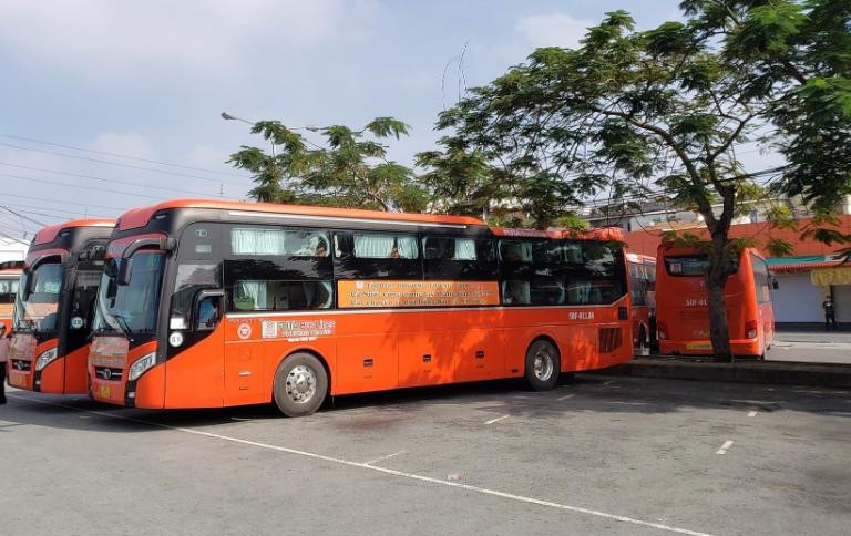 Toàn cảnh Bến xe Ô Môn nhộn nhịp tại Cần Thơ